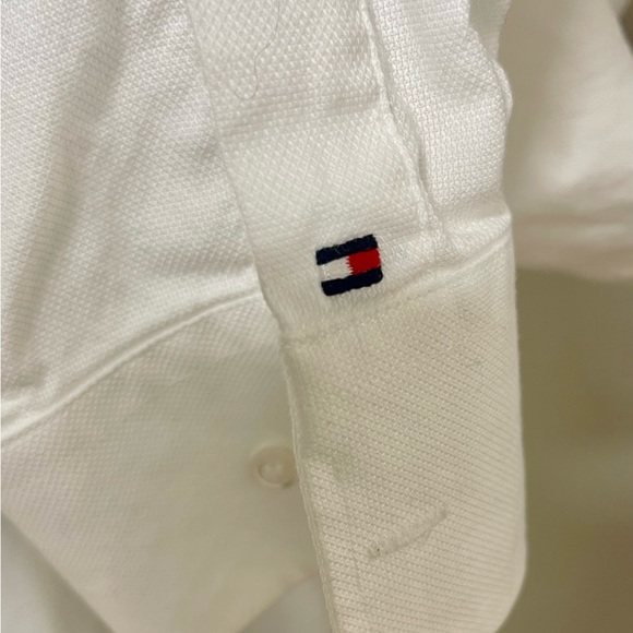 Tommy Hilfiger Men’s dress shirt, White, Size 16 1/2, 34/35 L, Regular Fit - Picture 5 of 6